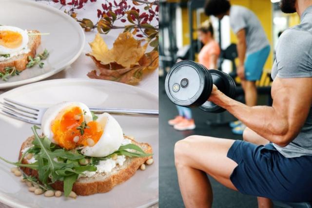 ¿cuántos huevos se puede comer al día para ayudarle a su cuerpo a ganar masa muscular?