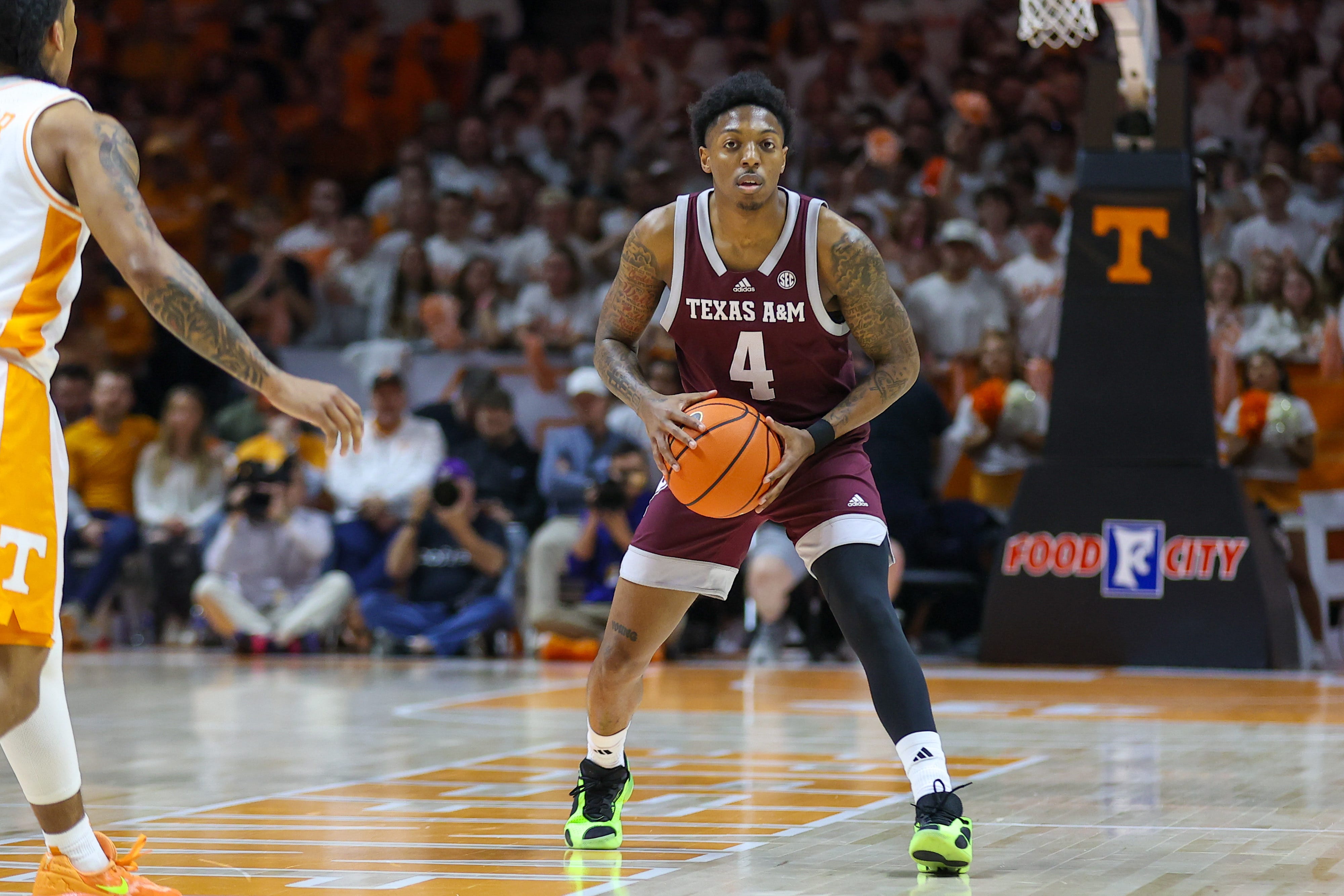 Big First Half Propels Texas A&M Men's Basketball Team To Victory ...