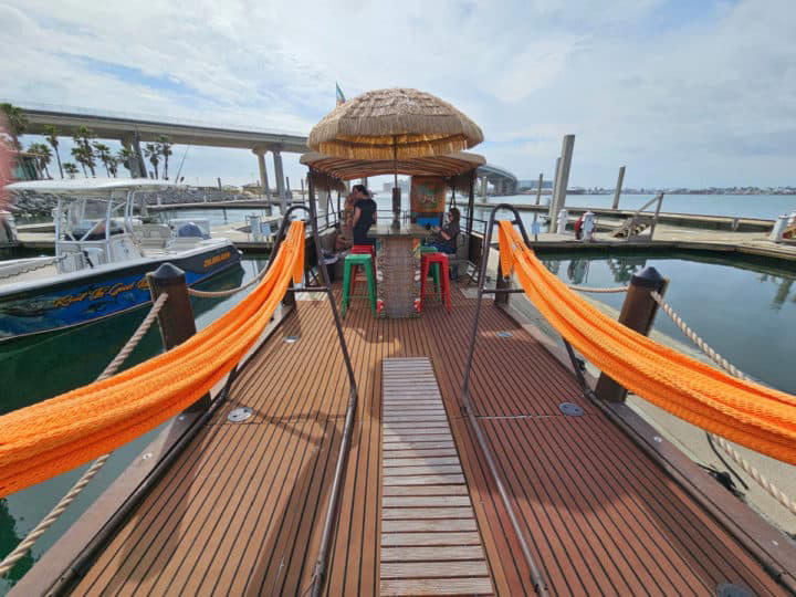 Hammock Time Tiki Tours is the perfect tiki boat tour in Orange Beach, Alabama! Enjoy time on the water with an experien