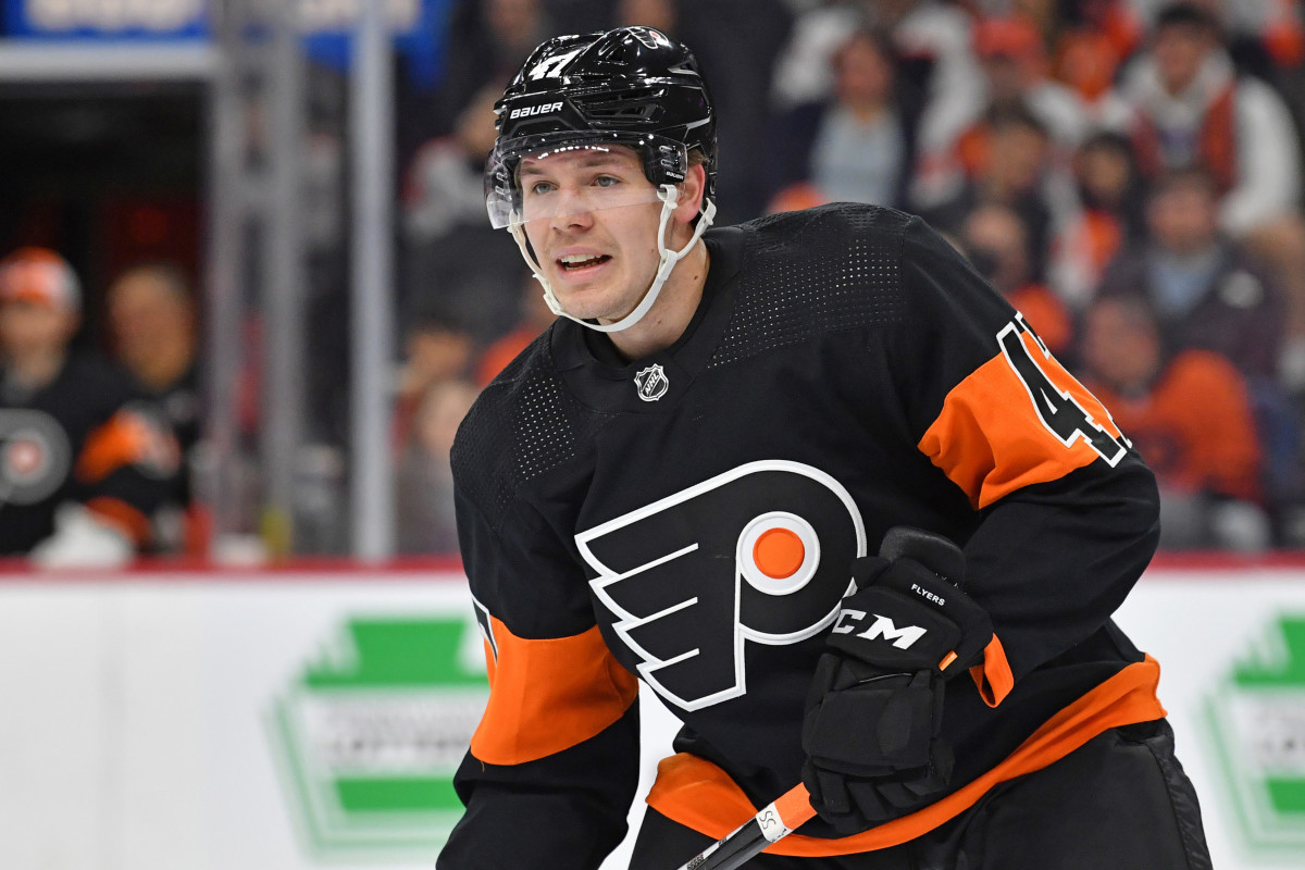 flyers give 2 prospects first shot of season
