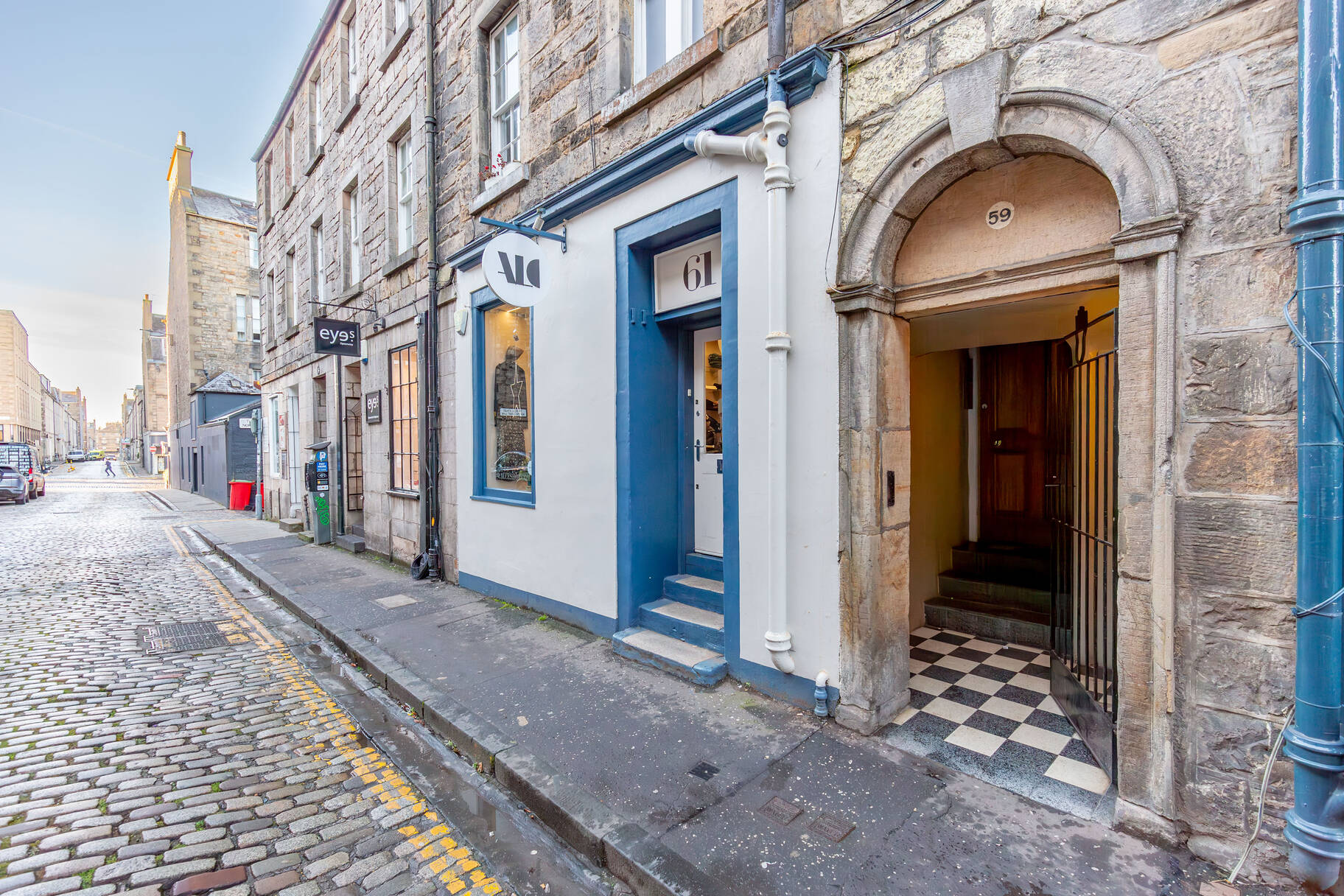 grab the thistle street garret as the capital’s smallest apartment goes on the market