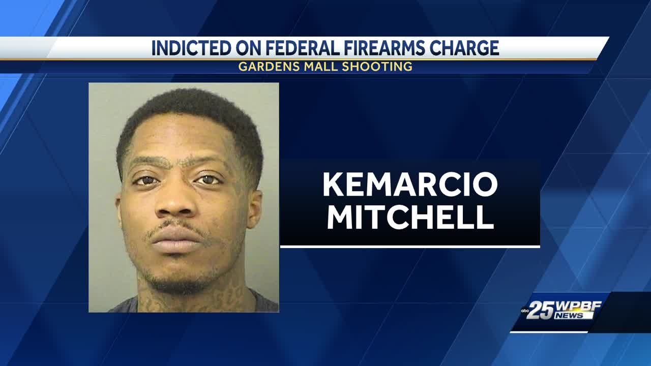 Victim In Gardens Mall Shooting Facing Federal Gun Charge