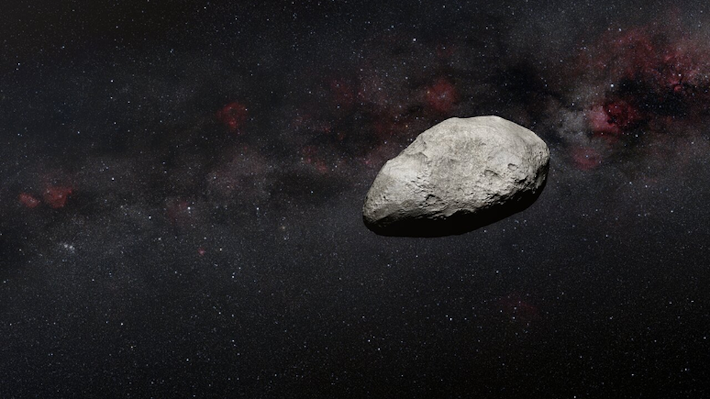 fotos da nasa mostram asteroide que passou perto da terra