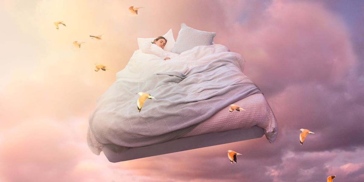 everything you need to know about lucid dreams, according to sleep experts