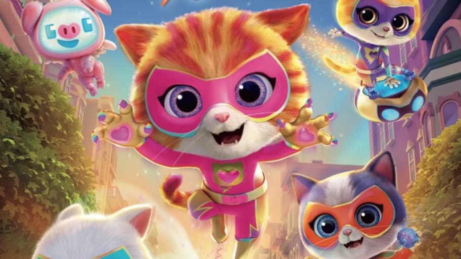 Exclusive: Disney’s SuperKitties Gets “Su-purr Charged” With Season 2 ...