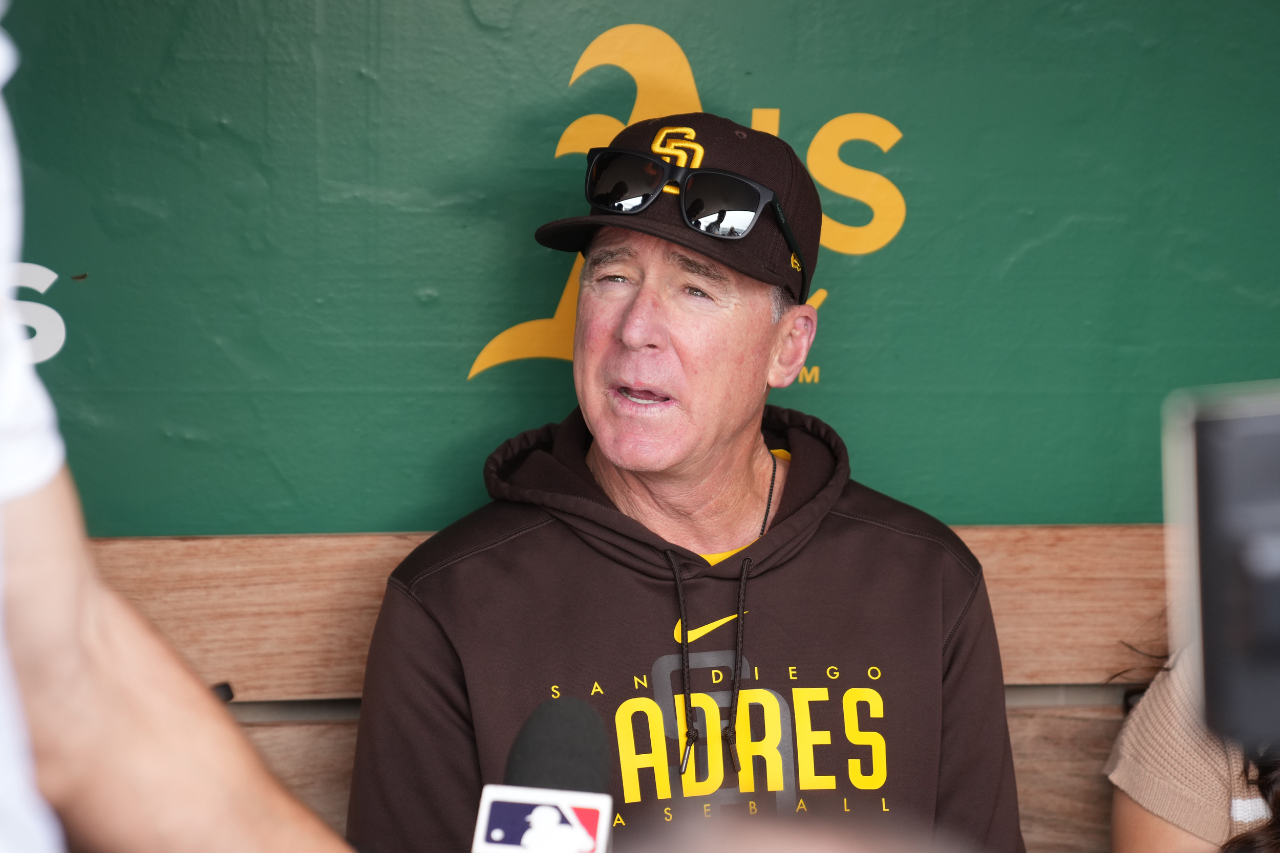 bob melvin makes one notable policy change for giants