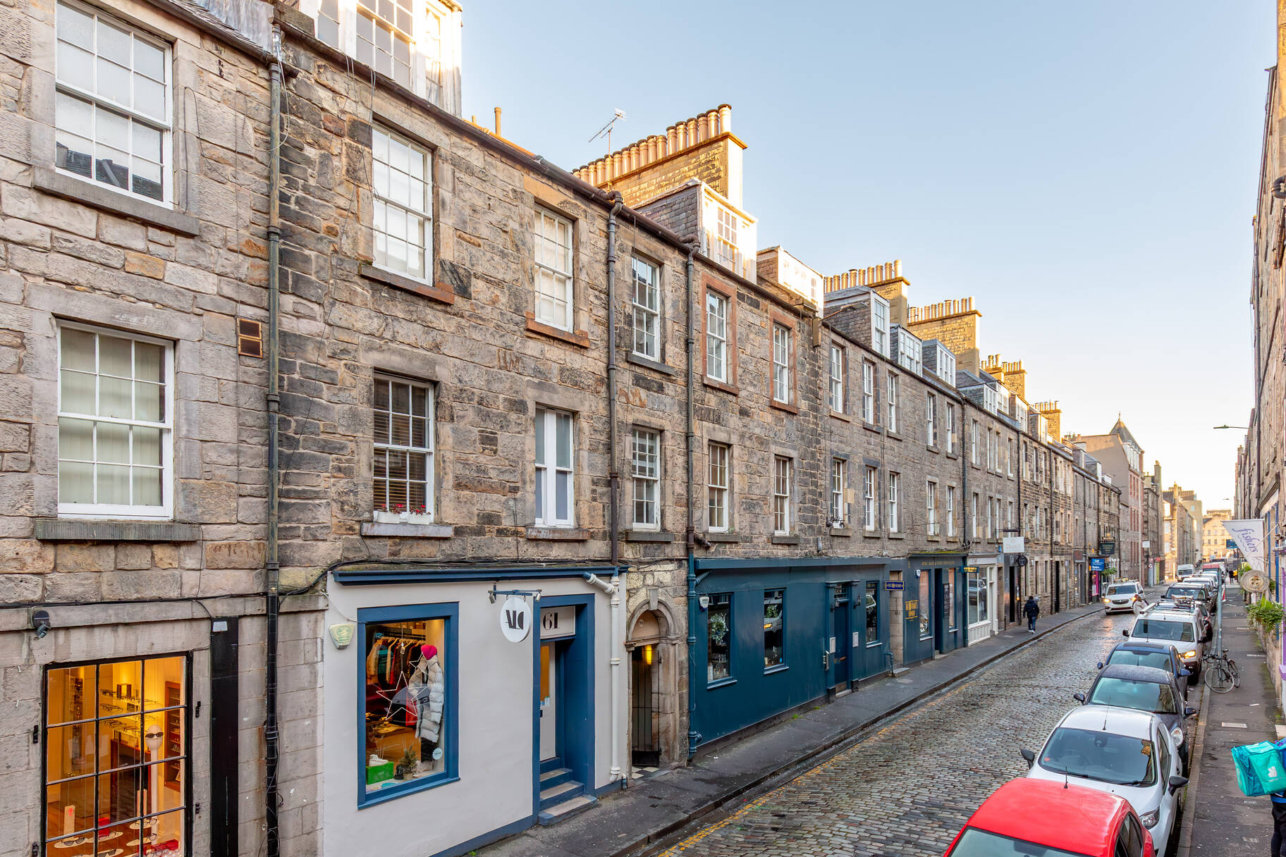 grab the thistle street garret as the capital’s smallest apartment goes on the market