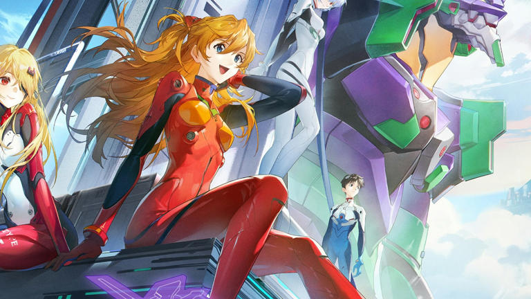 Neon Genesis Evangelion Invades Tower of Fantasy in Epic Crossover Event