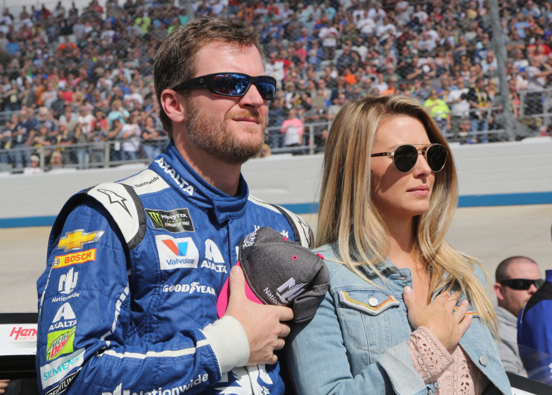NASCAR Fans Are Obsessed With Amy Earnhardt's Stunning Dress