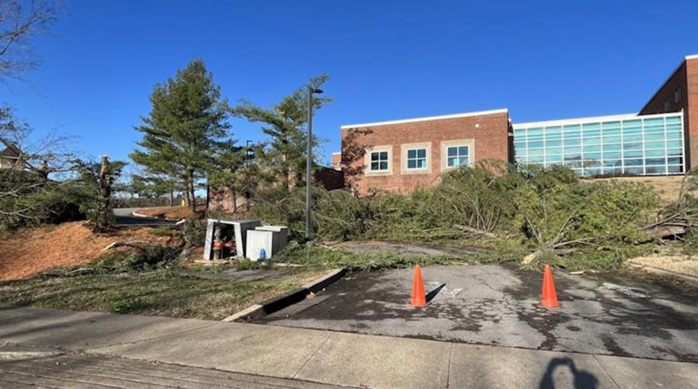 Hendersonville YMCA rebuilding after EF-2 tornado