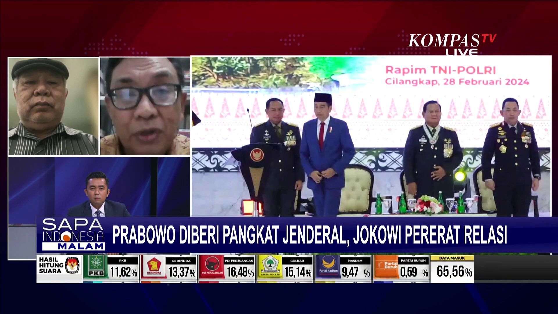 Jokowi Pererat Relasi Dengan Prabowo Diberi Pangkat Jenderal, Sejarawan ...