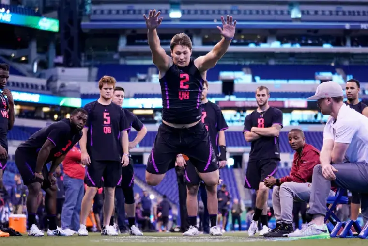 NFL Combine drills, explained Inside the 40yard dash, bench press