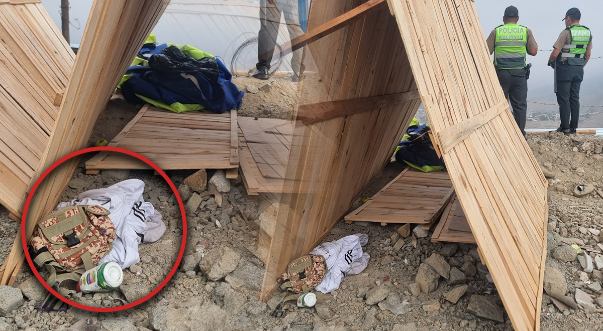 terror en pachacamac: asesinan a dos personas que dormían en vivienda prefabricada