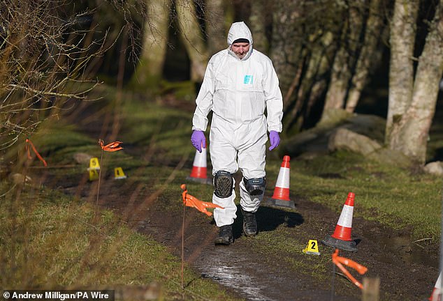 pictured: millionaire financier's ex-groundsman, 65, shot dead as he walked his dog as 'devastated' family say they are at a 'complete' loss' over his killing