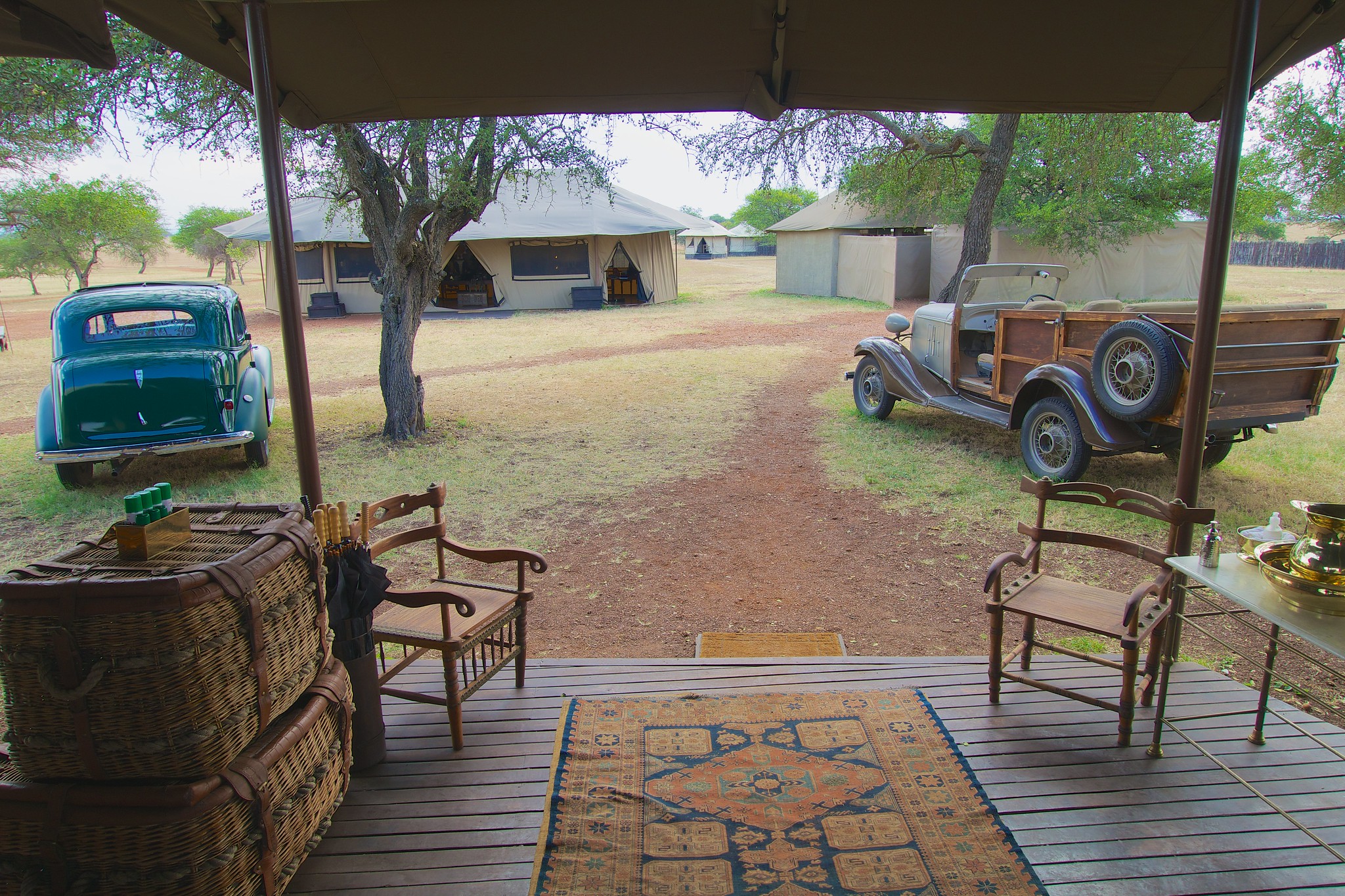 <p>Singita prioritizes nature-based tourism, which has restored the Grumeti Reserve to a thriving home for wildlife. </p>  <p>All year-round, visitors are guaranteed to see wildebeest, elephants, and buffalo. The camp has also contributed to reintroducing<strong> the eastern black rhino </strong>to the area.</p>