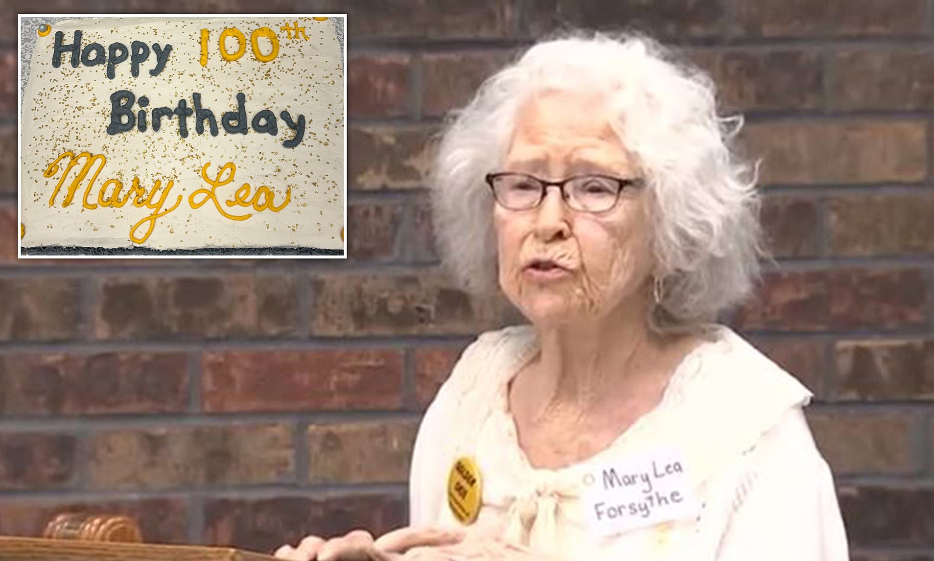 Happy Leap Year! 100-year-old Oklahoma Woman Born On February 29, 1924 ...