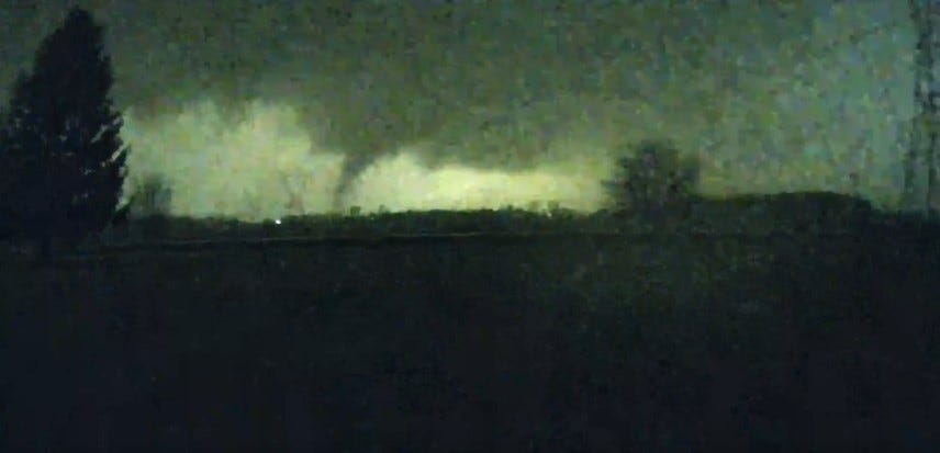 Weather Service Confirms 3 More Tornadoes In Central Ohio, Bringing ...