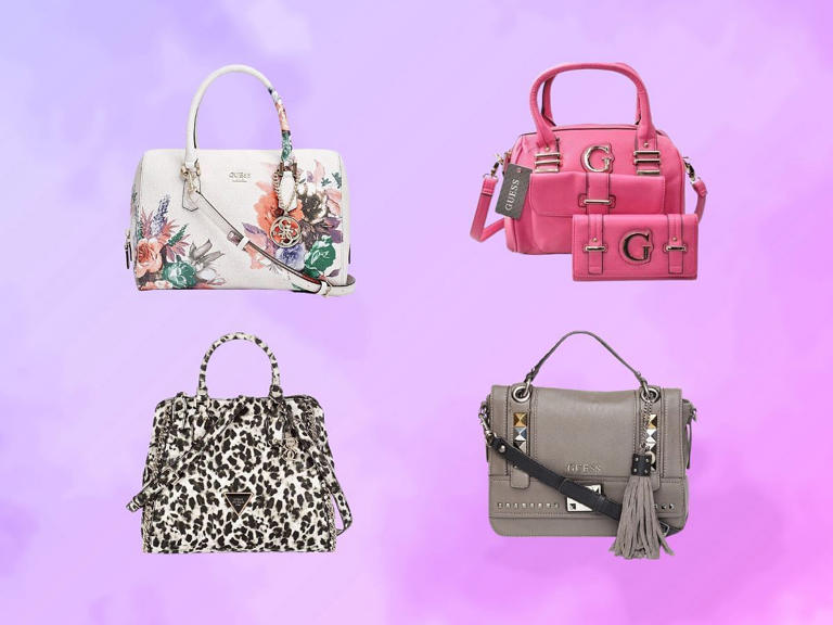 8 Kinds of Guess handbags to look out for