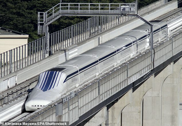 The Future Of Transport? 'Floating' Hyperloop Train Hits A Record ...