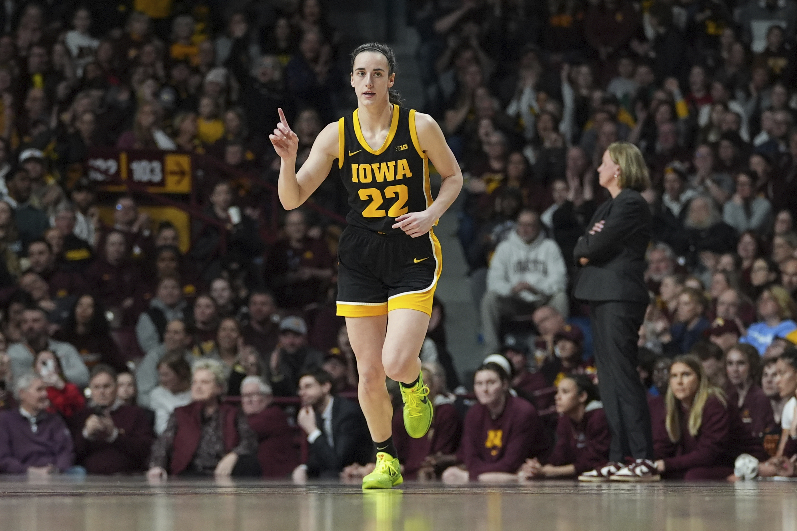 iowa’s record-setting caitlin clark drives record-high ticket prices