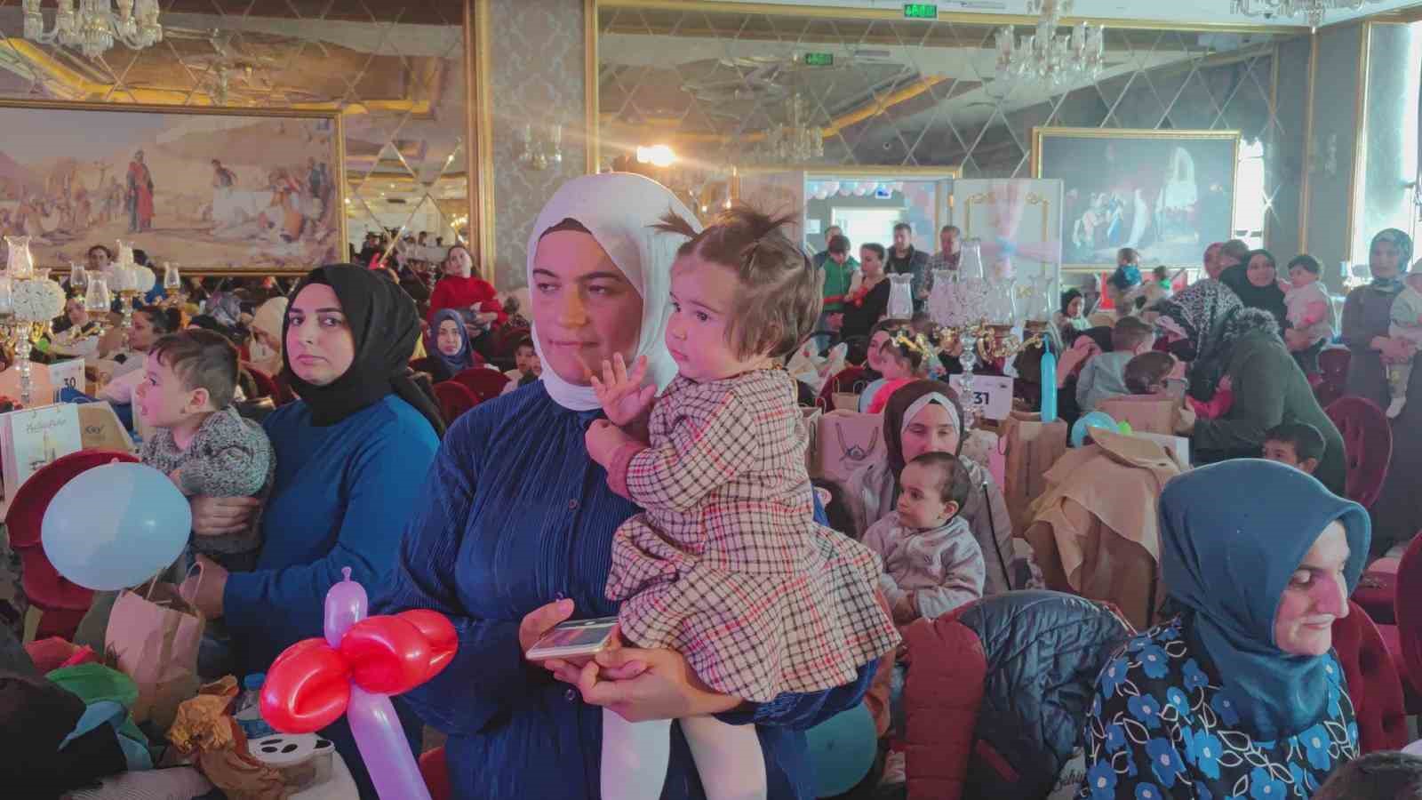 sultangazi belediyesi tarafından “hoş geldin bebek” etkinliği düzenlendi