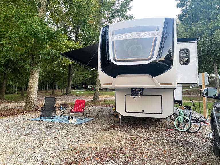 RV travel is a popular way to vacation, but it can be intimidating. Here is our planning guide for your first RV trip to alleviate headaches.