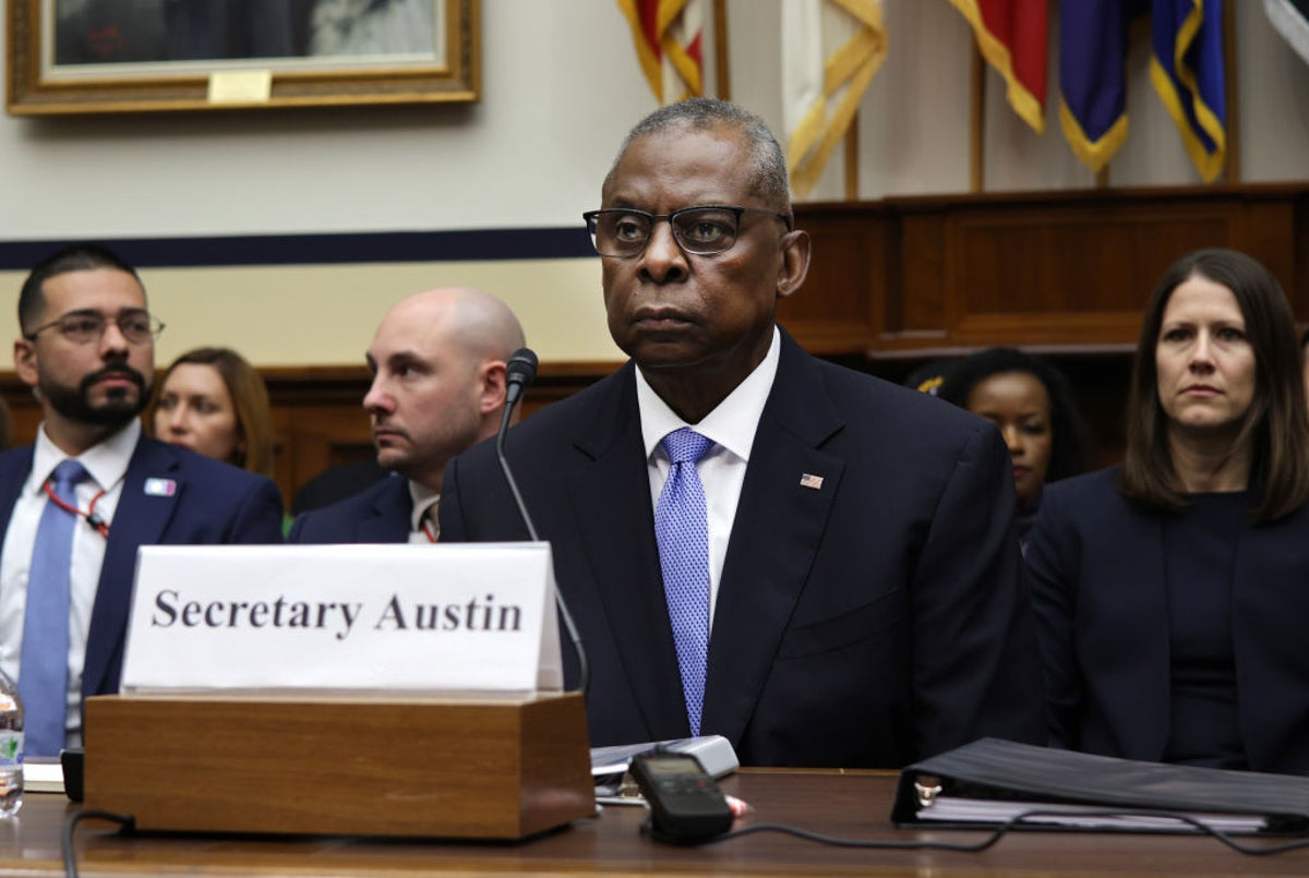 lloyd austin grilled by republicans over ‘embarrassment’ of handling of secret hospital stay