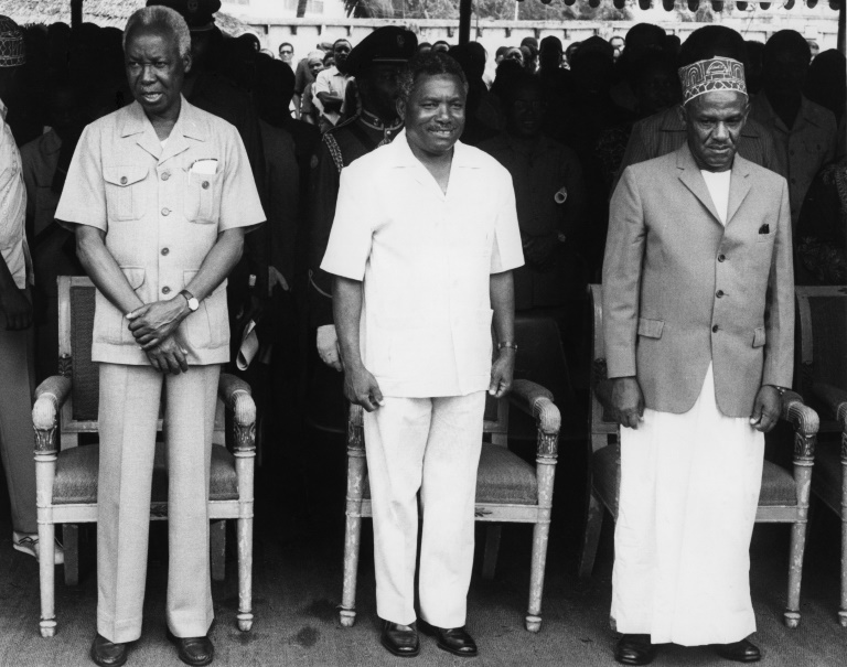 former tanzanian president ali hassan mwinyi dies aged 98: presidency