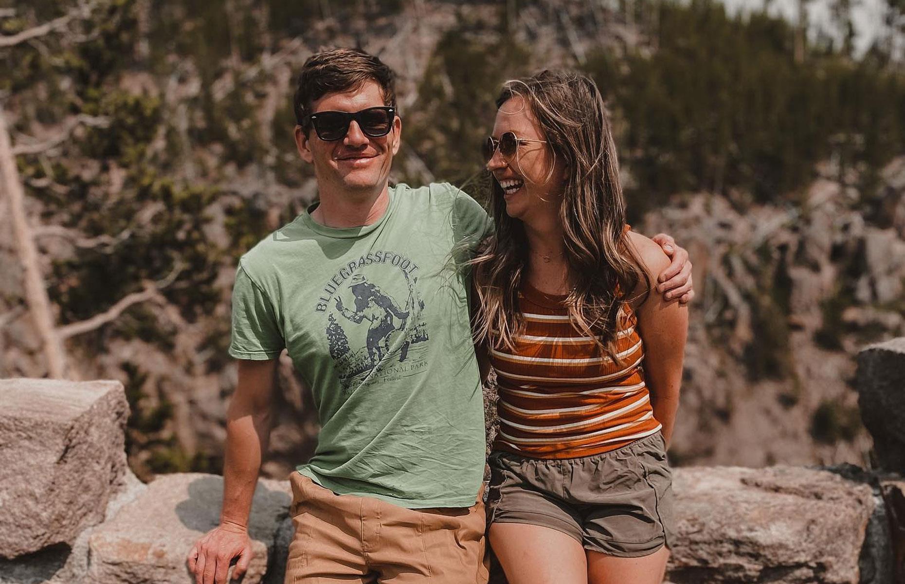 <p>Charlie and Julia met while both living in Colorado in 2017. They bought their first "travel trailer" and started renovating in 2018. The original plan was to save up, quit their jobs then travel full-time for a year. A silver lining to their pandemic experience allowed them to keep their jobs and work remotely, so they got a bigger 2018 Coachmen Chaparral 336TSIK that included work spaces. </p>