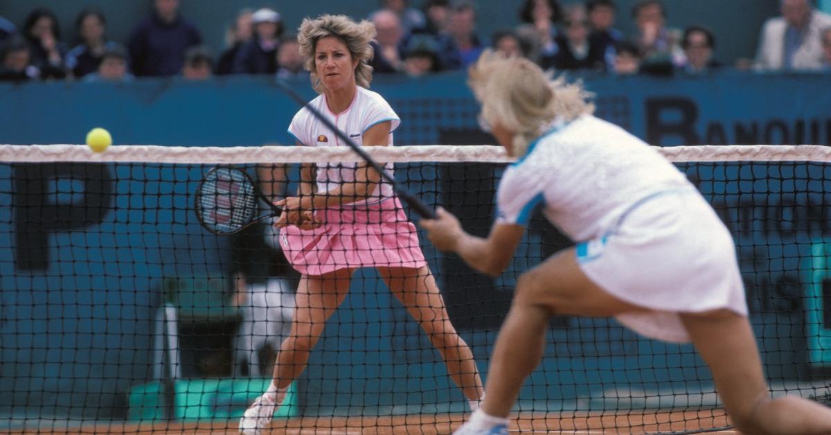 Martina Navratilova And Chris Evert Had The Best Rivalry In Tennis ...