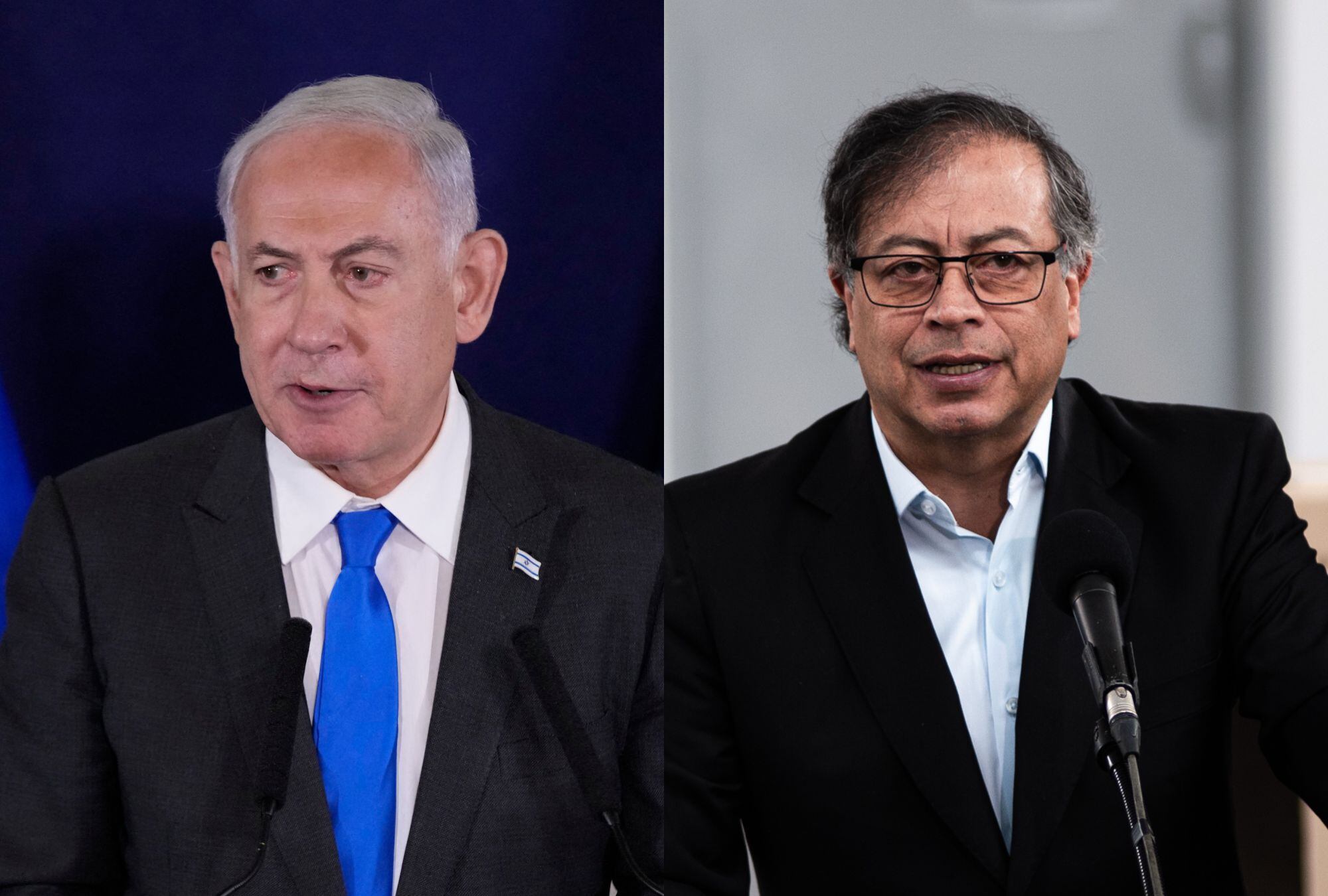 presidente petro anuncia suspensión de compra de armas a israel