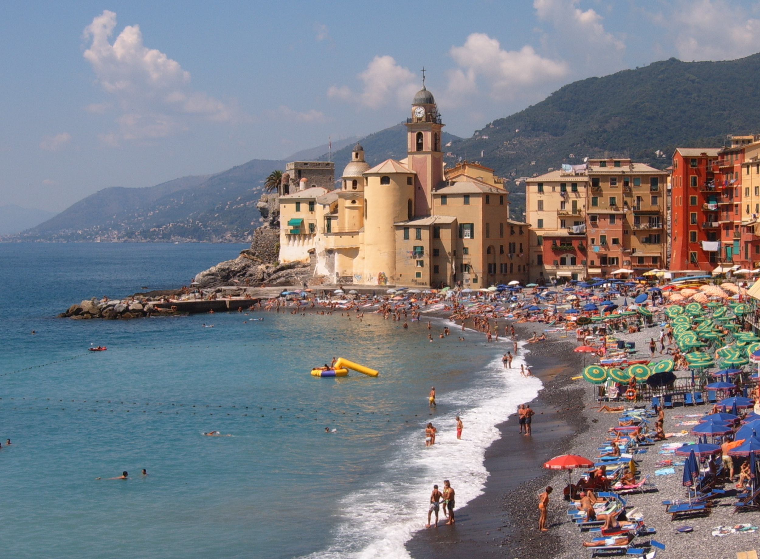 <p>Camogli is a beautiful town just north of the Riviera, but what truly sets this destination apart is the lack of tourists. 30 minutes north, and the beaches are packed with them. Here you get the same Mediterranean charm without the noise. </p><p><a href='https://www.msn.com/en-us/community/channel/vid-cj9pqbr0vn9in2b6ddcd8sfgpfq6x6utp44fssrv6mc2gtybw0us'>Follow us on MSN to see more of our exclusive lifestyle content.</a></p>