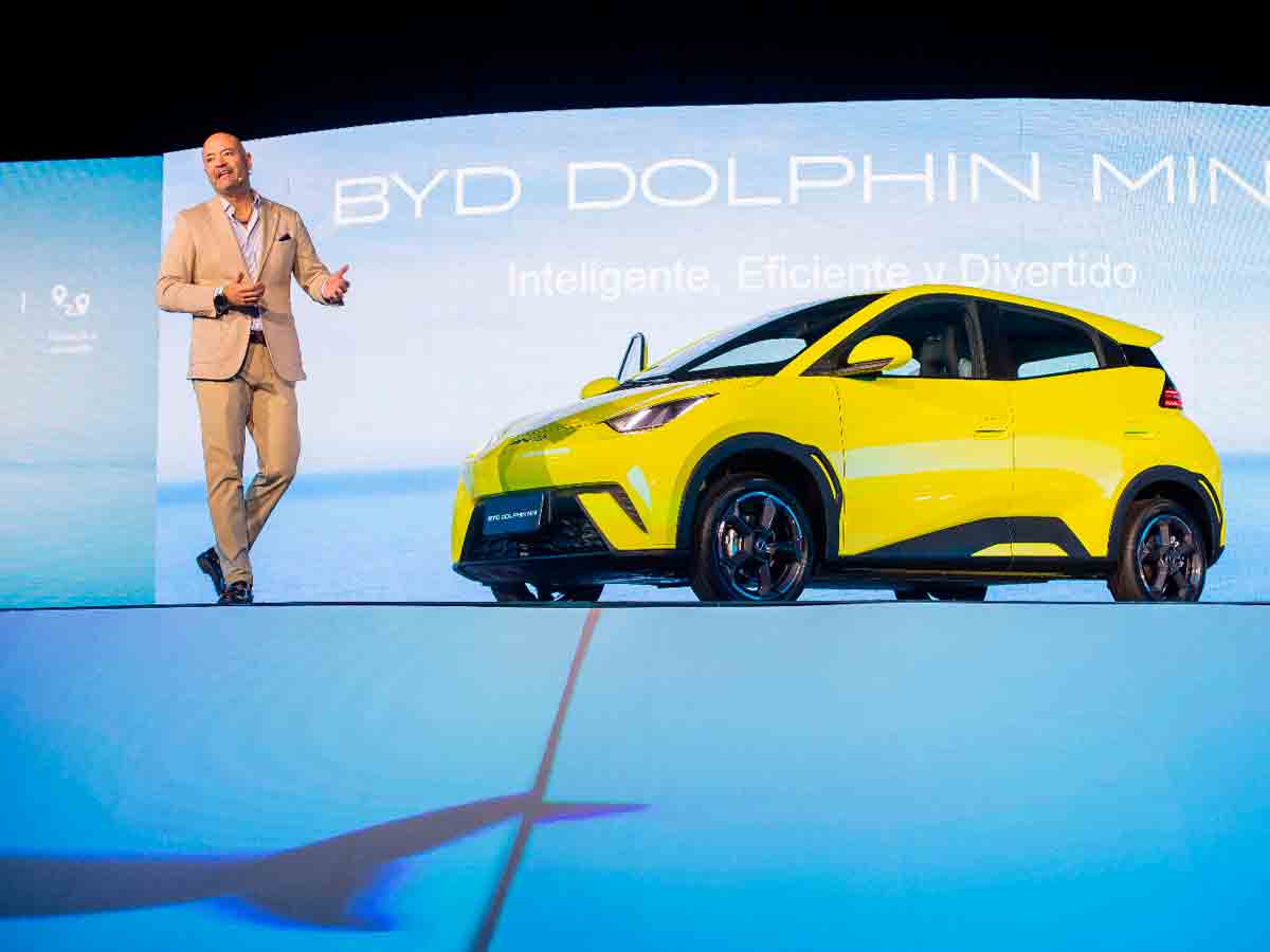 byd dolphin mini: el vehículo eléctrico más accesible en méxico