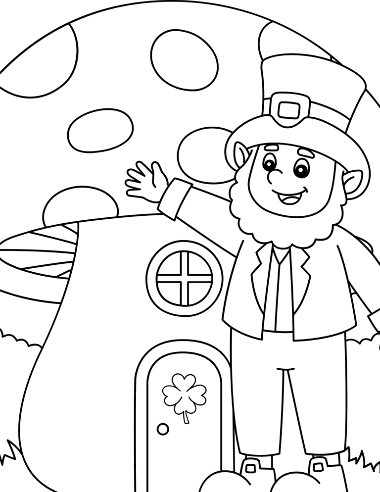 6-free-printable-leprechaun-coloring-pages
