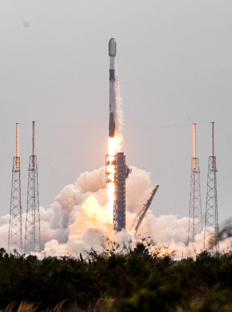 SpaceX launch recap Starlink mission Sunday at Cape Canaveral Space