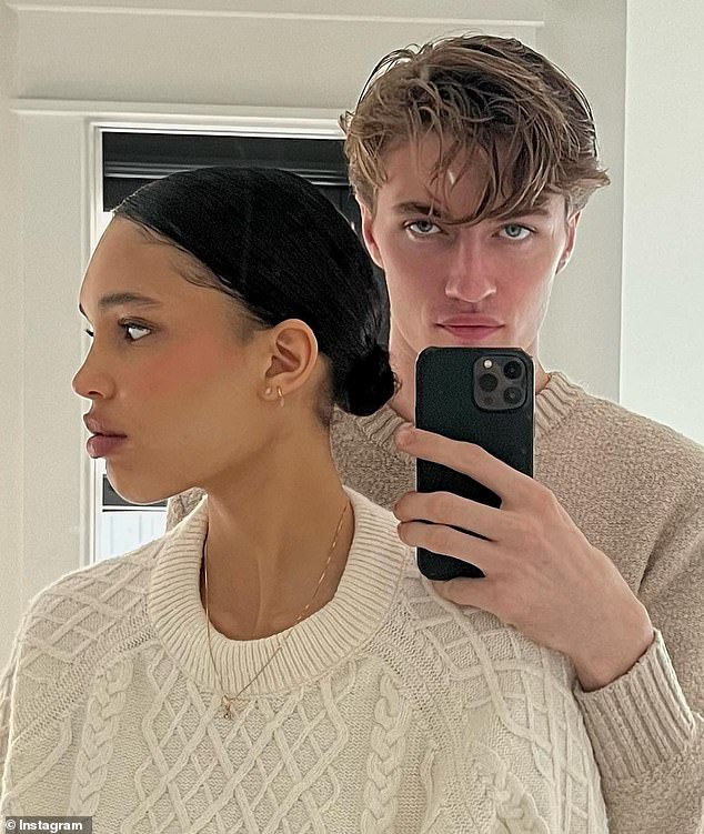 mormon model lucky blue smith's wife nala is brutally mocked after revealing the very unique names they wanted to give their baby