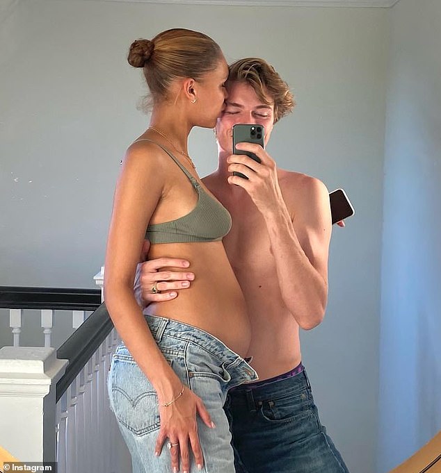 mormon model lucky blue smith's wife nala is brutally mocked after revealing the very unique names they wanted to give their baby