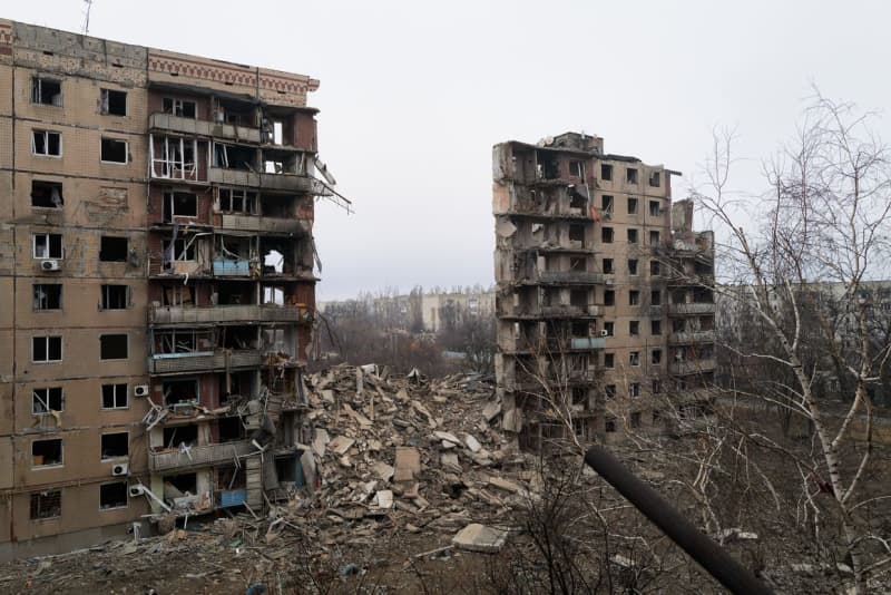 they mourned loss of apartment. then, russia destroyed their whole city
