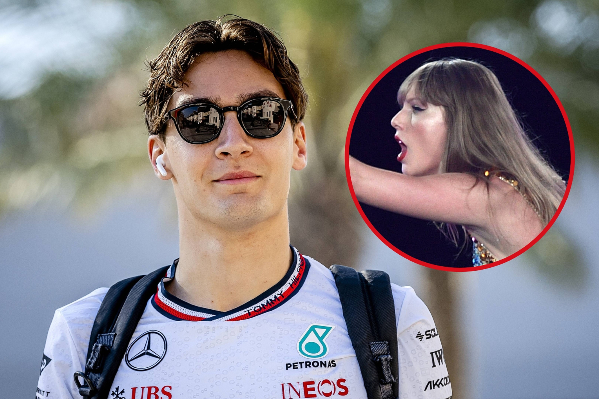 F1 SWIFTIE uncovered as Russell reveals favourite Taylor Swift song