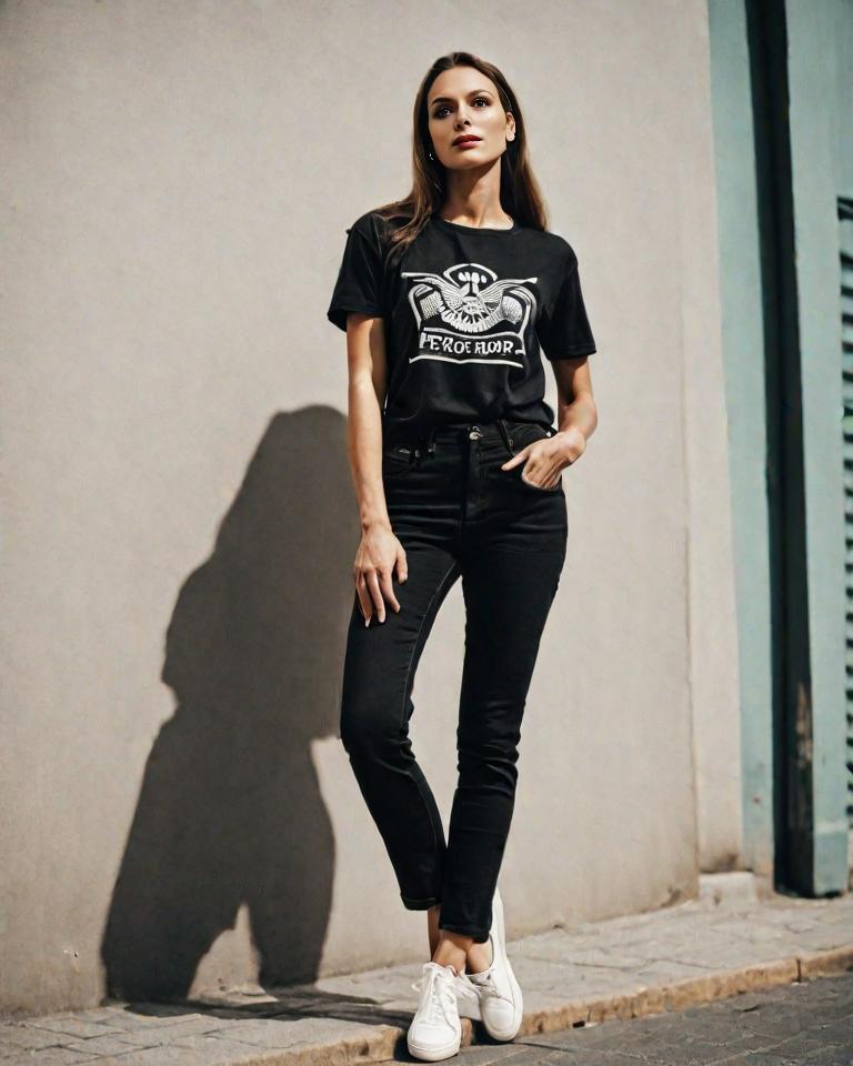 <p>Hit the road in style with a graphic tee, the definitive example of effortless cool – its casual yet trendy vibe adds personality to your ensemble, making it ideal for capturing memorable moments along the way.</p>