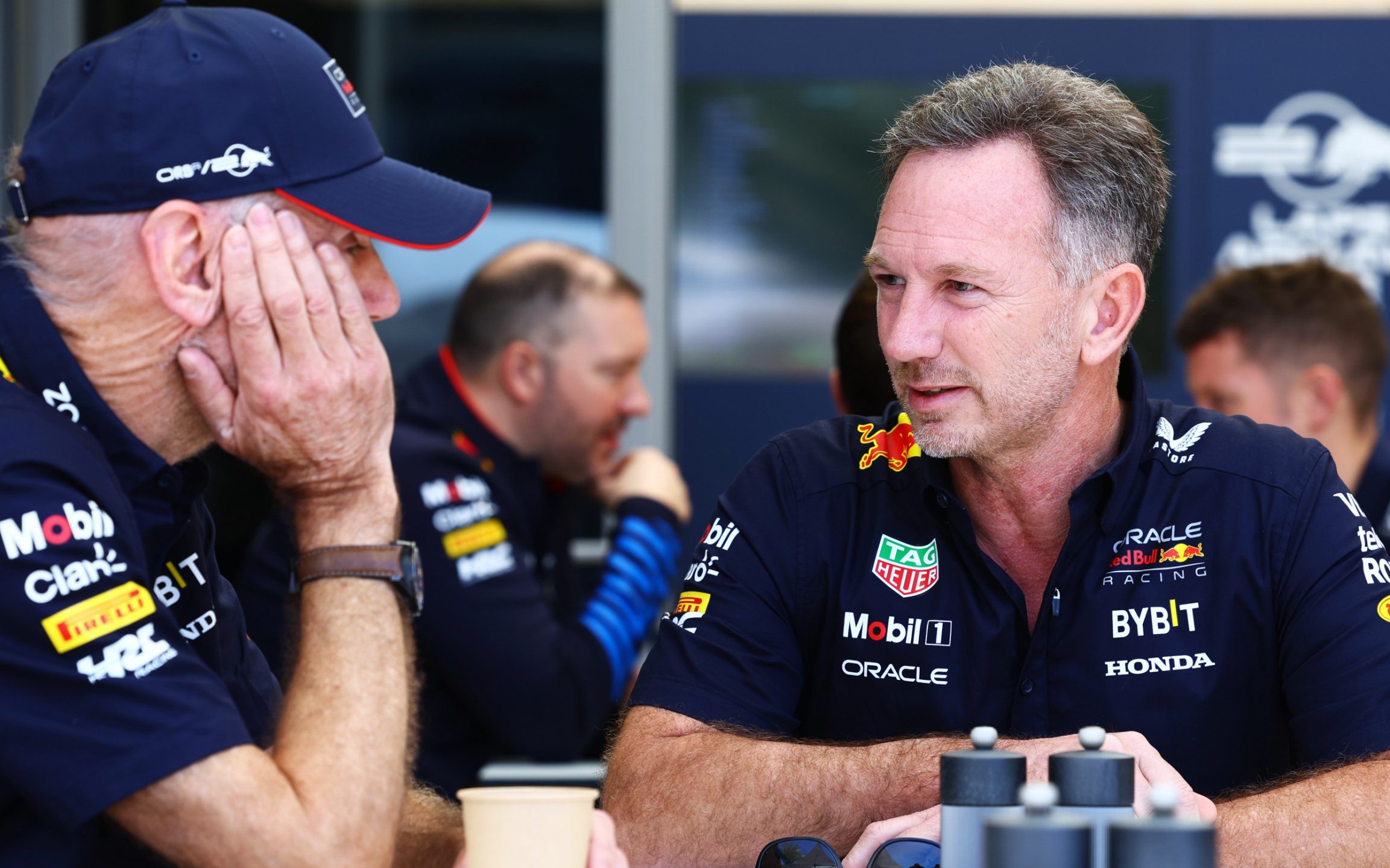how christian horner’s first day back in f1 as a ‘free’ man rapidly fell apart