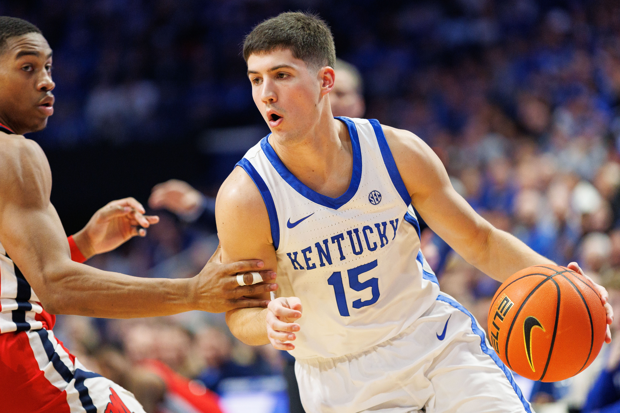 nba draft report: kentucky guard reed sheppard