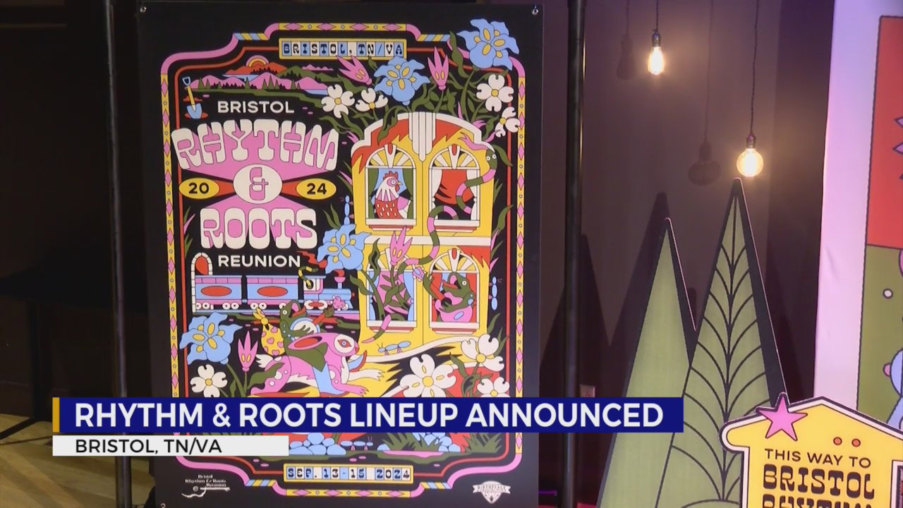 2024 Bristol Rhythm & Roots Reunion lineup revealed