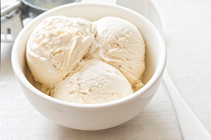 dieta del helado de vainilla, deliciosa y efectiva para resaltar tus curvas