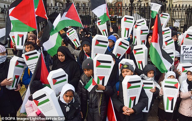 pupils are banned from joining protests during school hours after reports of children skipping class to attend pro-palestine and climate change demonstrations