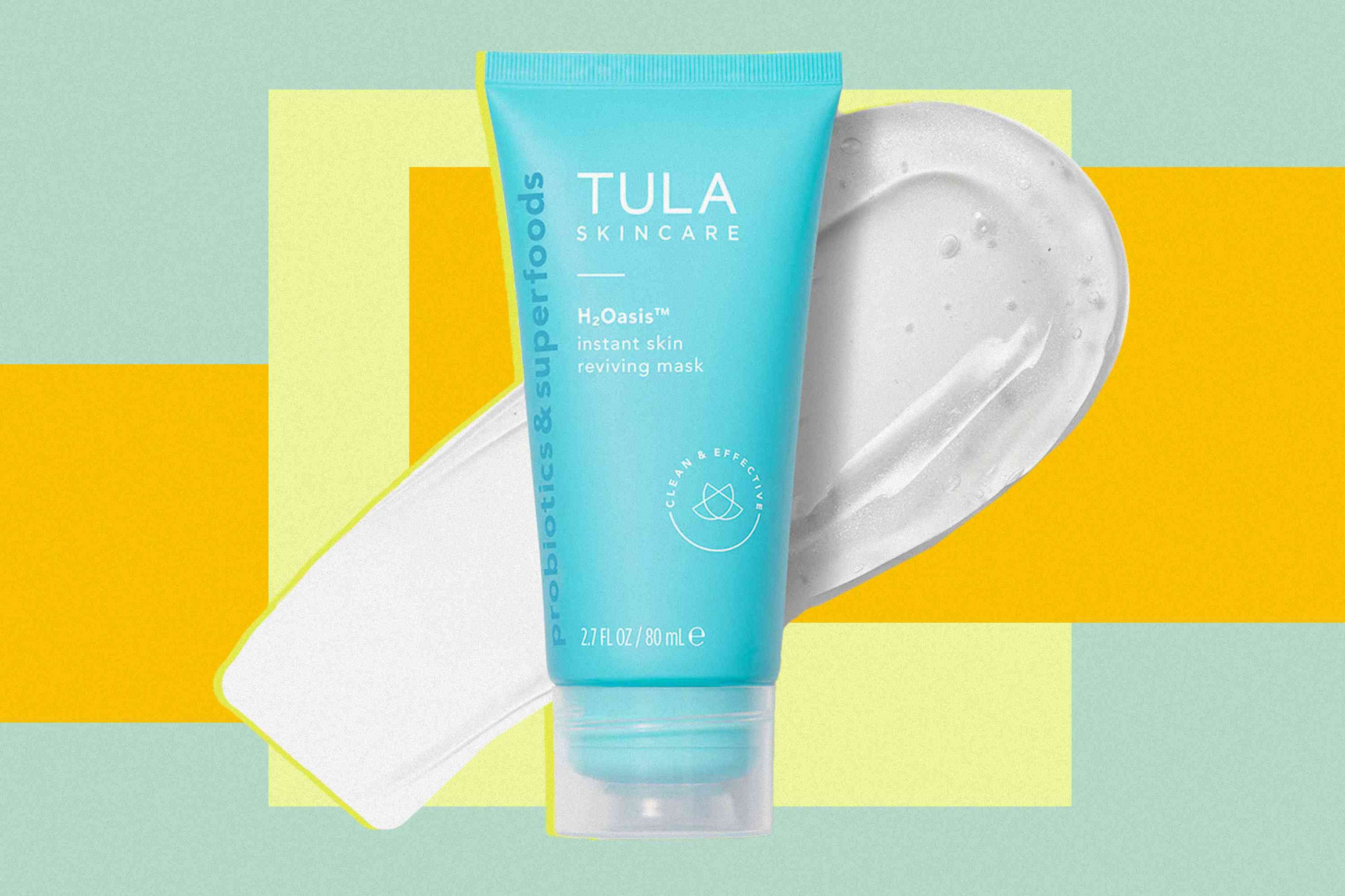 i rely on this soothing mask to brighten and hydrate my dull skin in 10 minutes