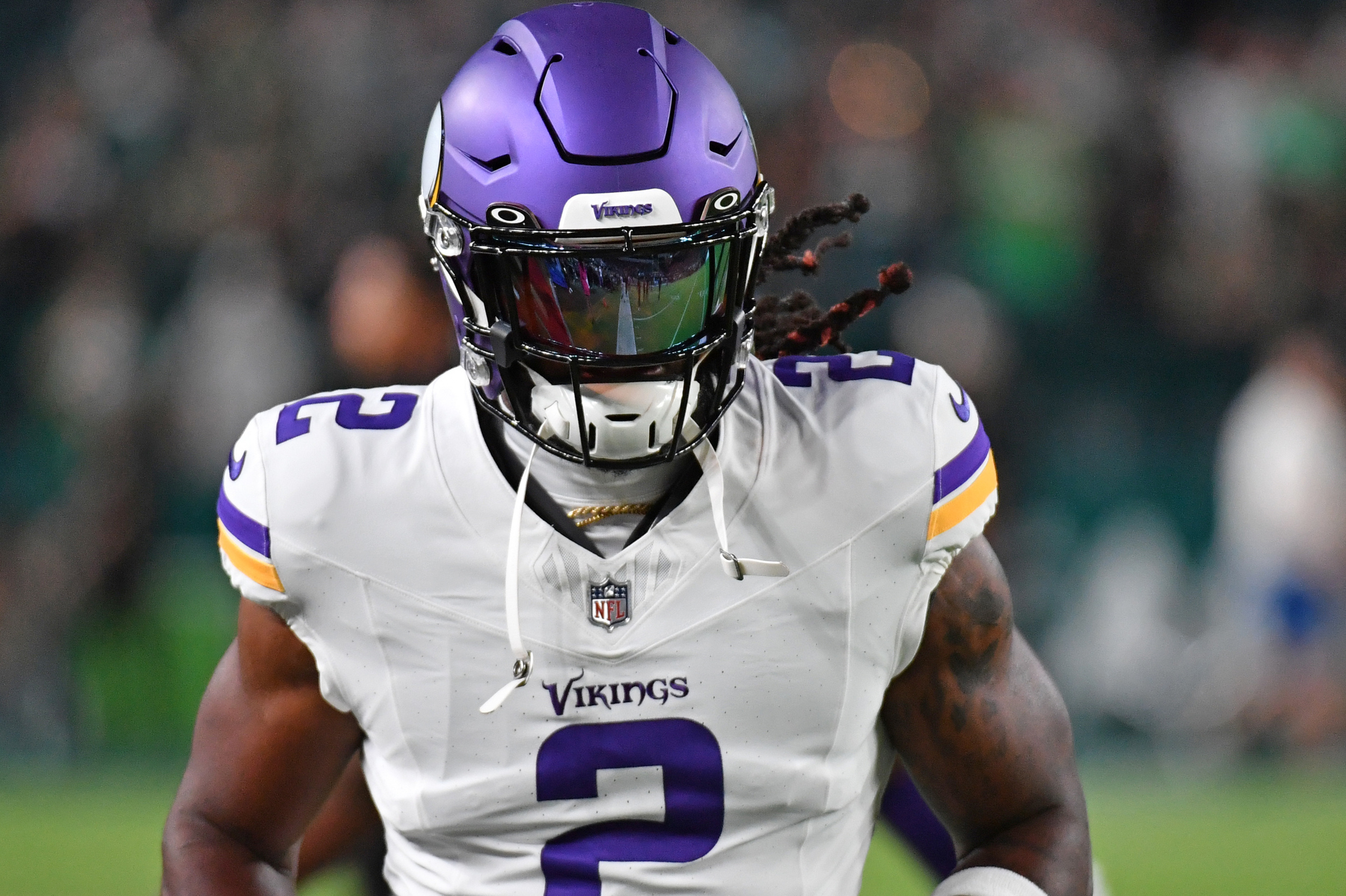 vikings parting ways with offensive weapon