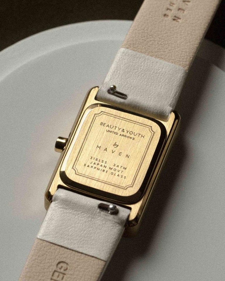 日本錶壇話題新作！MAVEN Watches攜BEAUTY&YOUTH推出限定聯名款，完美演繹Art Deco風格華美精隨