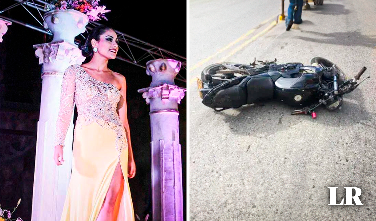 arequipa: muere reina de belleza tras ser atropellada por un vehículo que se dio a la fuga