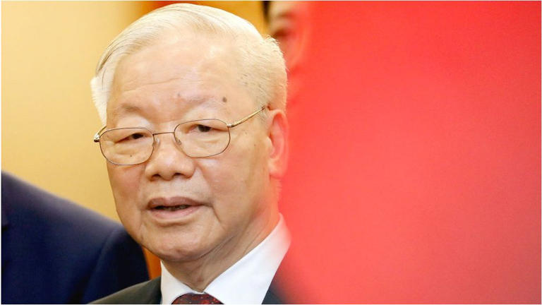 The document was signed off by the Vietnamese Communist Party's General Secretary Nguyen Phu Trong